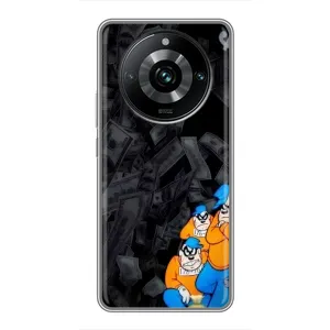 Чохол з принтом «Вори» для Realme 11 Pro Plus