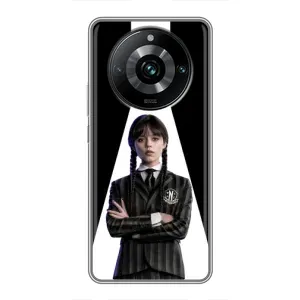 Чехлы Венсдей на Realme 11 Pro Plus Уэнсдей (AlphaPrint) (W-Wednesday)