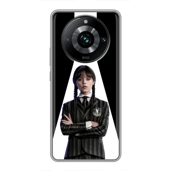 Чехол с принтом «W-Wednesday» для Realme 11 Pro Plus