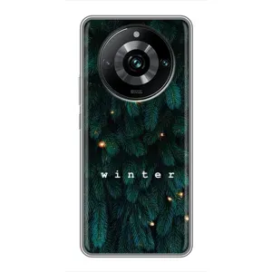 Новорічні, Святкові Чохли для Realme 11 Pro Plus - 2024 год (Winter)