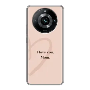 Чохол з принтом «Серце мамі» для Realme 11 Pro Plus