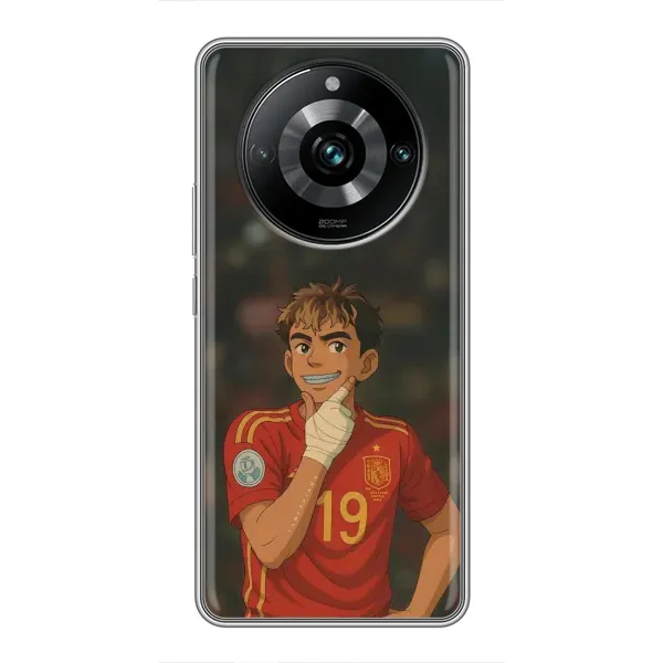 Чохол з принтом «Ямаль аніме» для Realme 11 Pro Plus Чохол з принтом «Ямаль аніме» для Realme 11 Pro Plus