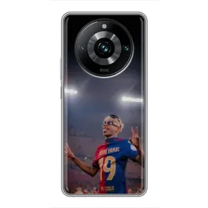 Чохол з футболістом Ламін Ямаль Realme 11 Pro Plus (Ямаль на стадіоні)