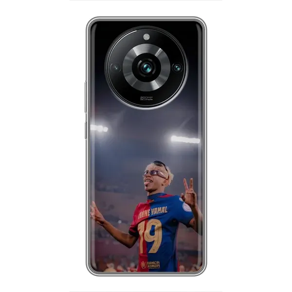 Чохол з принтом «Ямаль на стадіоні» для Realme 11 Pro Plus Чохол з принтом «Ямаль на стадіоні» для Realme 11 Pro Plus