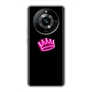 Чохол з принтом «Яскрава корона» для Realme 11 Pro Plus