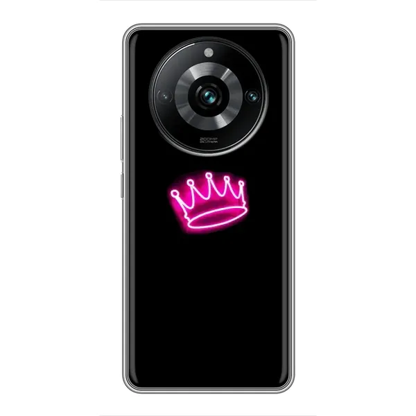 Чохол з принтом «Яскрава корона» для Realme 11 Pro Plus