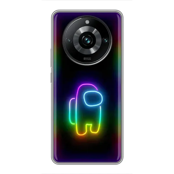 Чохол з принтом «Яскравий скін» для Realme 11 Pro Plus