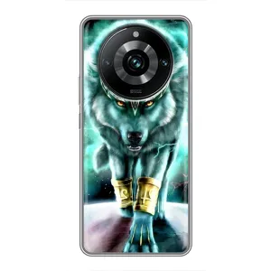 Захисні чохли для Реалмі 11 Про Плюс (AlphaPrint) (ХІТ продаж) ВОВК