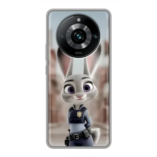 Чехол с принтом «Офицер Джуди Хоппс» для Realme 11 Pro Plus