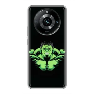Чохол з принтом «Зелений Халк» для Realme 11 Pro Plus