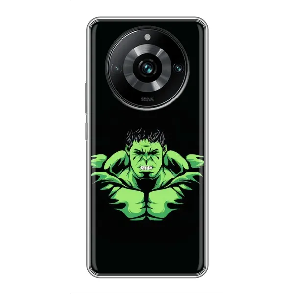 Чохол з принтом «Зелений Халк» для Realme 11 Pro Plus Чохол з принтом «Зелений Халк» для Realme 11 Pro Plus