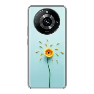 Чехлы с Цветами для Realme 11 Pro Plus (VPrint)