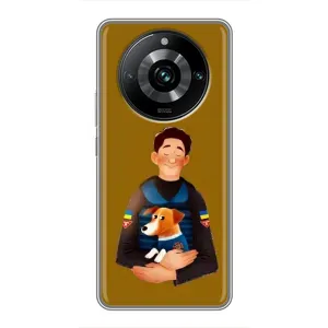 Чохли з картинкою собаки Патрон для Realme 11 Pro Plus (AlphaPrint) (ЗСУ Патрон)