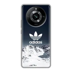 Чохол з принтом «Адідас в горах» для Realme 11 Pro