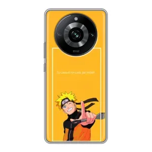 Чохол з принтом «Аніме Наруто» для Realme 11 Pro