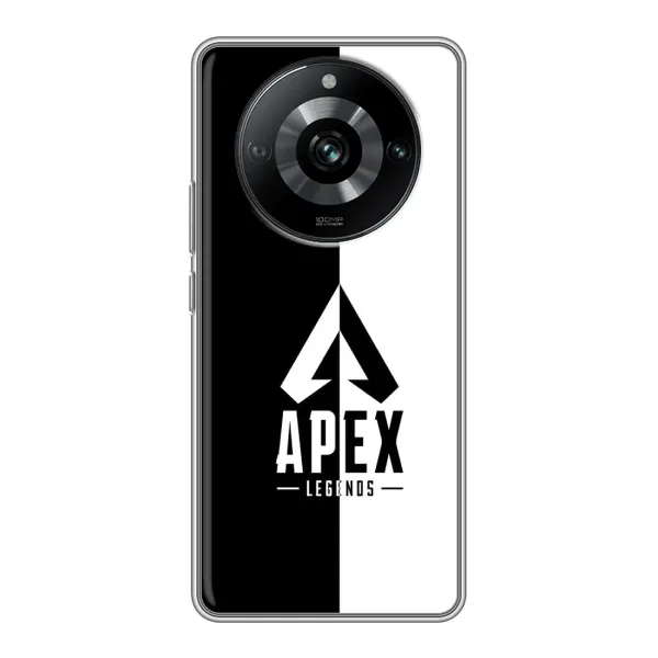 Чохол з принтом «APEX» для Realme 11 Pro Чохол з принтом «APEX» для Realme 11 Pro