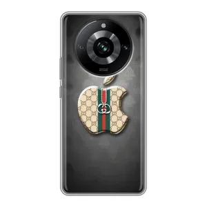 Чехлы ГУЧЧИ для Реалми 11 Про (AlphaPrint) (Apple gucci)