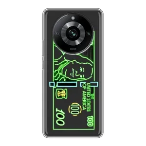 Чохол з принтом «Бакси» для Realme 11 Pro