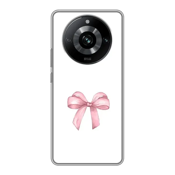 Чохол з принтом «Бант дизайн» для Realme 11 Pro