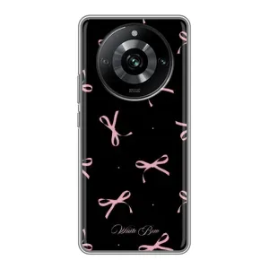 Чохол з принтом «Банти на чорному» для Realme 11 Pro