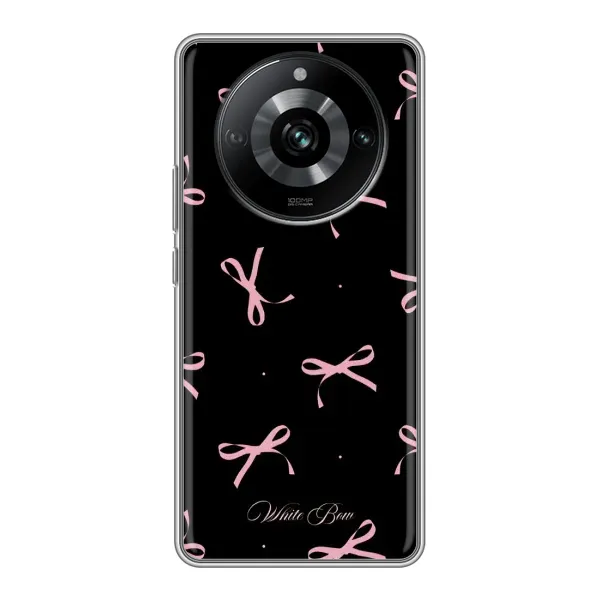 Чохол з принтом «Банти на чорному» для Realme 11 Pro