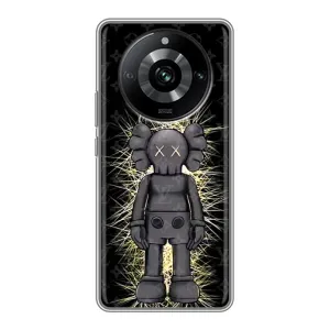 Чохол з принтом «Bearbrick LV» для Realme 11 Pro