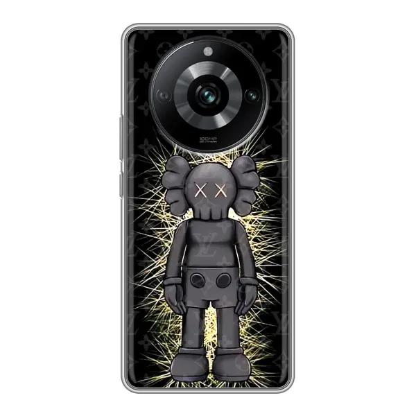 Чохол з принтом «Bearbrick LV» для Realme 11 Pro Чохол з принтом «Bearbrick LV» для Realme 11 Pro
