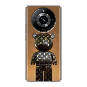 Чохли для Realme 11 Pro - Bearbrick Louis Vuitton (PREMIUMPrint)