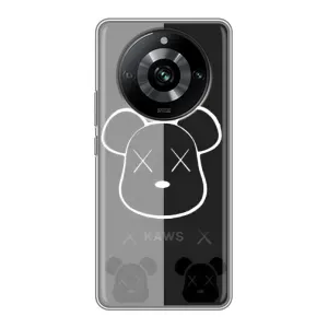 Чохол з принтом «БеарБрік очі» для Realme 11 Pro