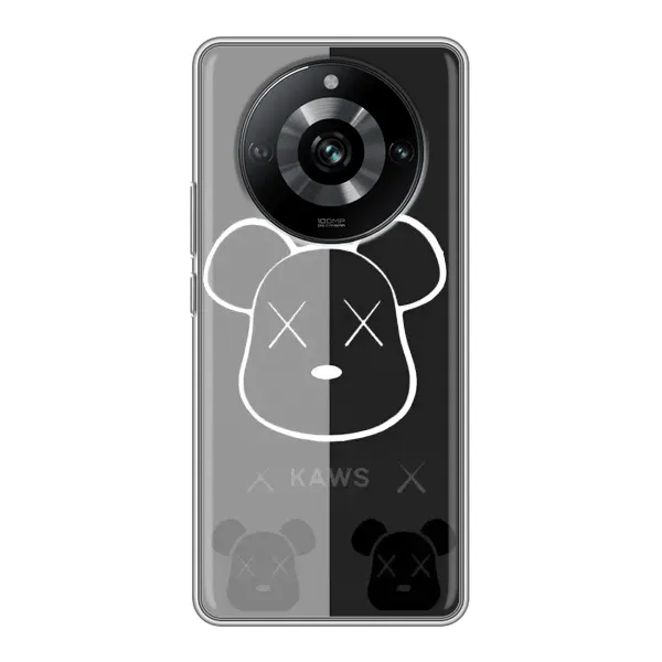 Чохол з принтом «БеарБрік очі» для Realme 11 Pro Чохол з принтом «БеарБрік очі» для Realme 11 Pro