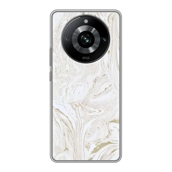 Чехол с принтом «Белый мрамор» для Realme 11 Pro Чехол с принтом «Белый мрамор» для Realme 11 Pro