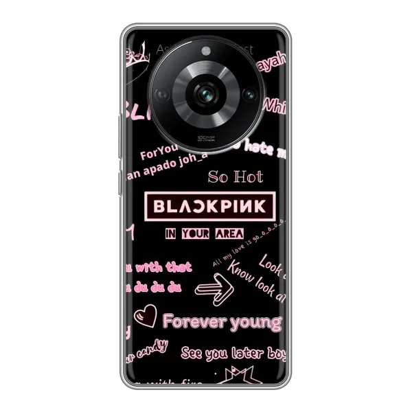 Чохол з принтом «BLACKPINK» для Realme 11 Pro Чохол з принтом «BLACKPINK» для Realme 11 Pro