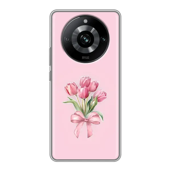 Чохол з принтом «Букет квітів» для Realme 11 Pro