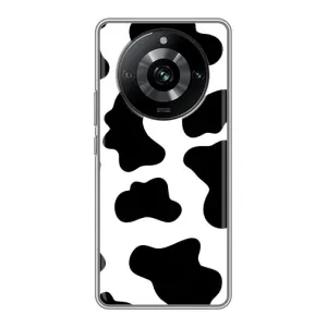 Чохол з принтом «Чорная Буренка» для Realme 11 Pro