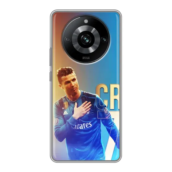 Чехол с принтом «CR7 Real» для Realme 11 Pro