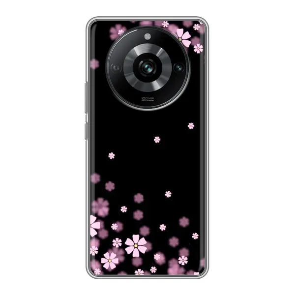 Чохол з принтом «Квіти маленькі» для Realme 11 Pro