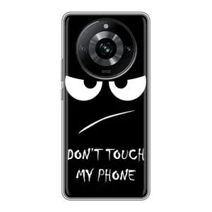 Чехол с принтом «Dont Touch» для Realme 11 Pro
