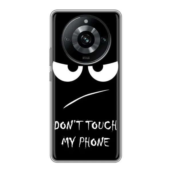 Чехол с принтом «Dont Touch» для Realme 11 Pro