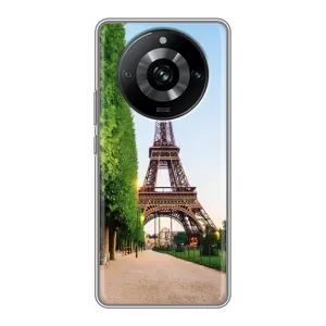Чохол Ейфелева Вежа Realme 11 Pro - (AlphaPrint)