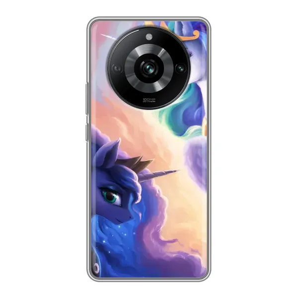 Чохол з принтом «Єдинорожки» для Realme 11 Pro Чохол з принтом «Єдинорожки» для Realme 11 Pro