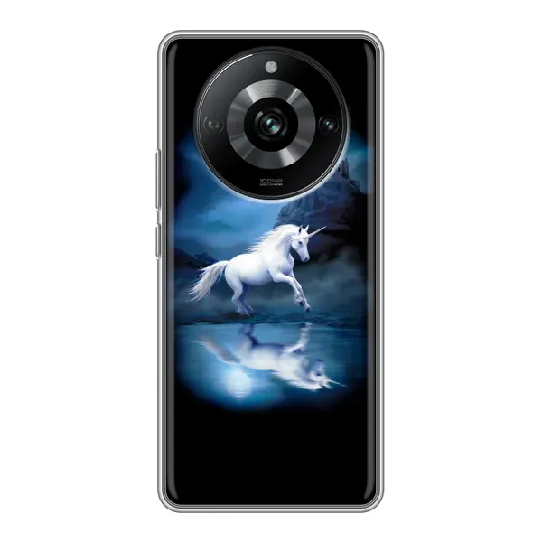 Чохол з принтом «Єдиноріг» для Realme 11 Pro Чохол з принтом «Єдиноріг» для Realme 11 Pro