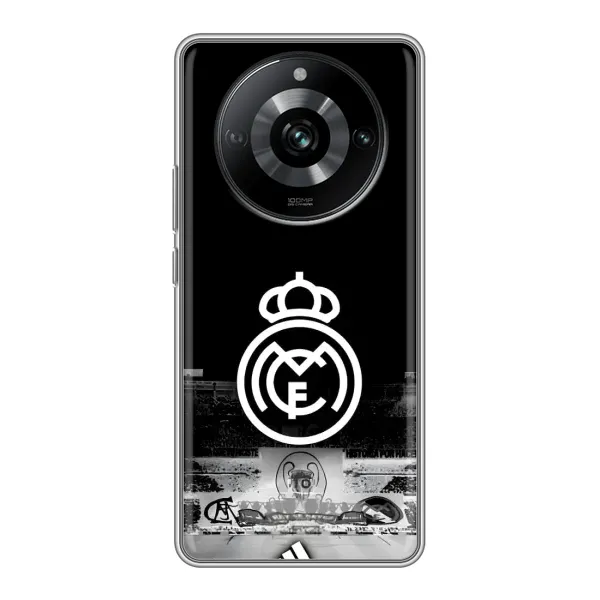 Чехол с принтом «эмблема Реал Мадрид» для Realme 11 Pro