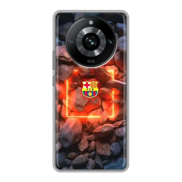 Чехол с принтом «ФК Барселона» для Realme 11 Pro