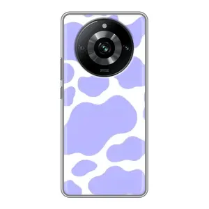Чохол з принтом «Фіолетова Бурьонка» для Realme 11 Pro