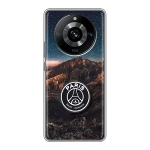 Чохли PSG для Realme 11 Pro (AlphaPrint) (ФК ПСЖ)