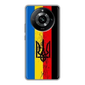 Украинские Чехлы для Realme 11 Pro с картинкой УПА (AlphaPrint)