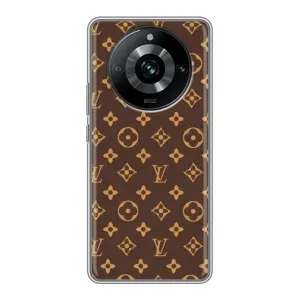 Чохли Луі Вітон для Realme 11 Pro (AlphaPrint - LOUIS VUITTON) (фон LOUIS VUITTON)