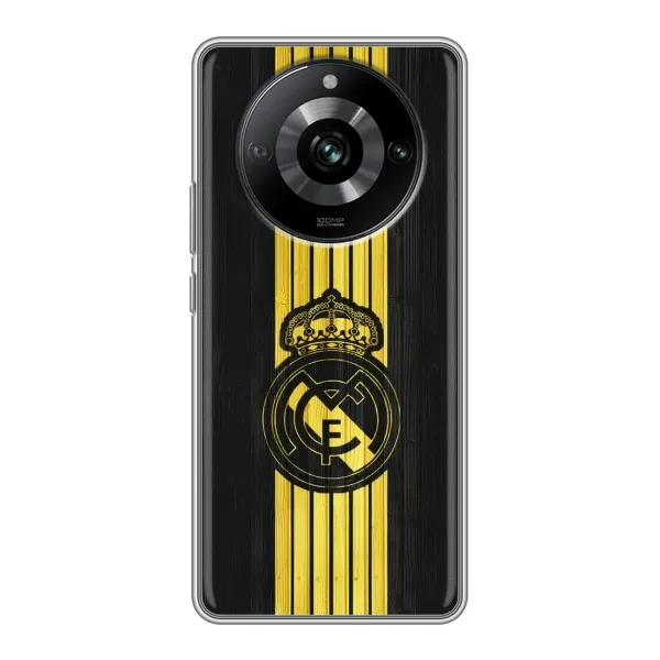 Чехол с принтом «фон Реал Мадрид» для Realme 11 Pro
