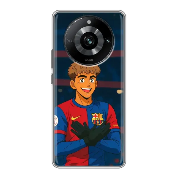 Чохол з принтом «Футболіст Ямаль» для Realme 11 Pro Чохол з принтом «Футболіст Ямаль» для Realme 11 Pro