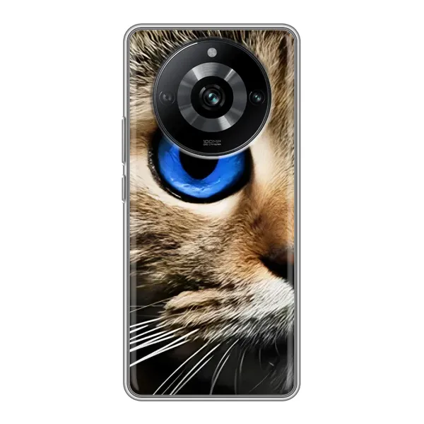 Чехол с принтом «Глаз кота» для Realme 11 Pro Чехол с принтом «Глаз кота» для Realme 11 Pro